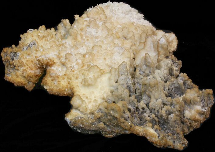 Calcite & Aragonite Stalactite Formation #41789